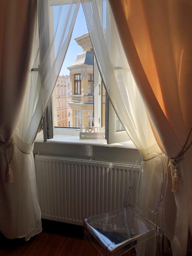شقة Apartament Michelle شتشيتسين المظهر الخارجي الصورة